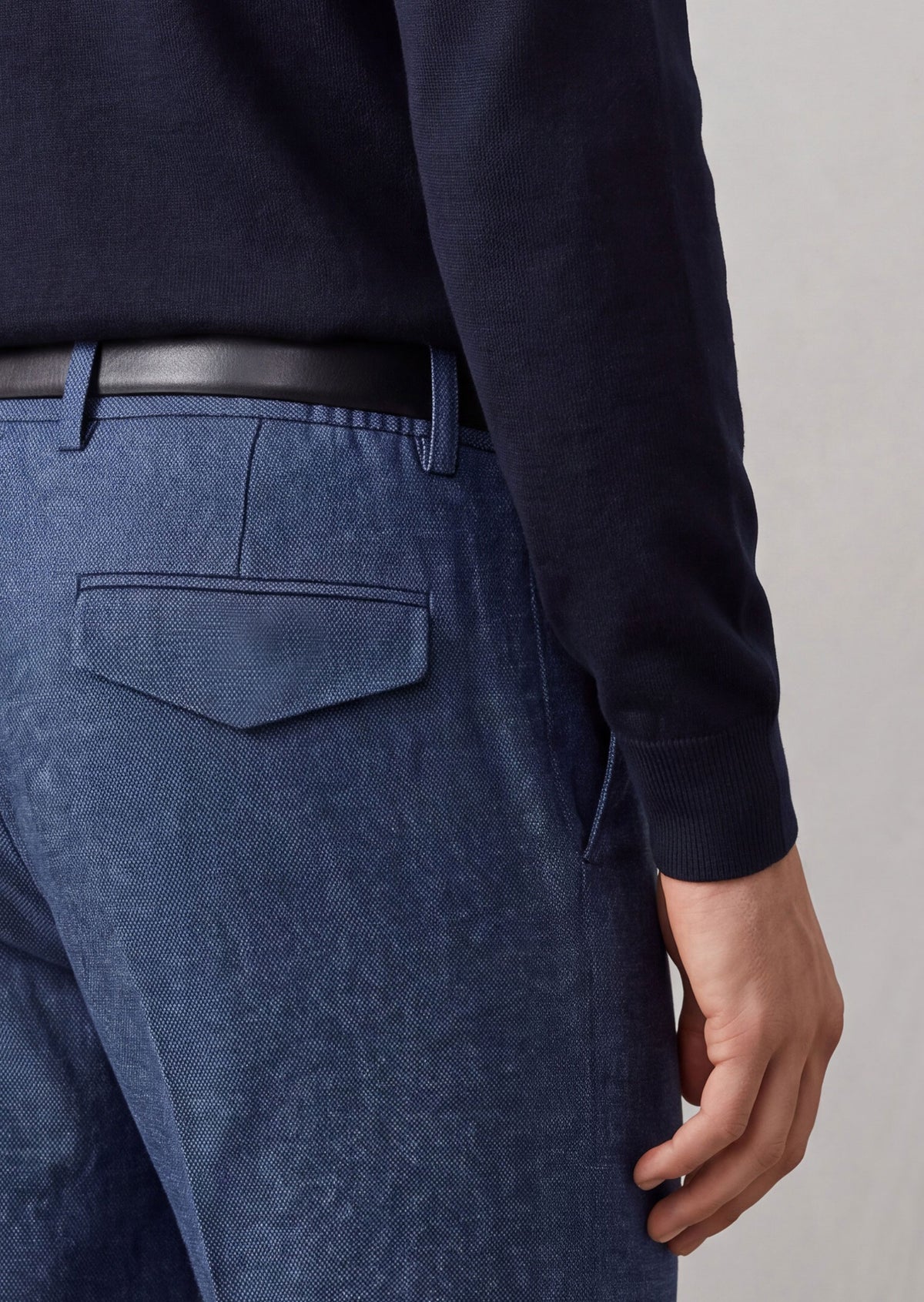 Royal Blue Chino & Casual Pant