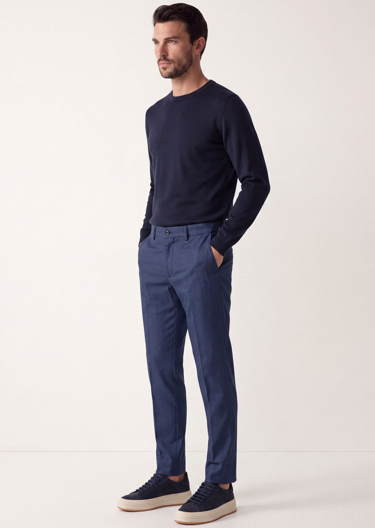 Royal Blue Chino & Casual Pant
