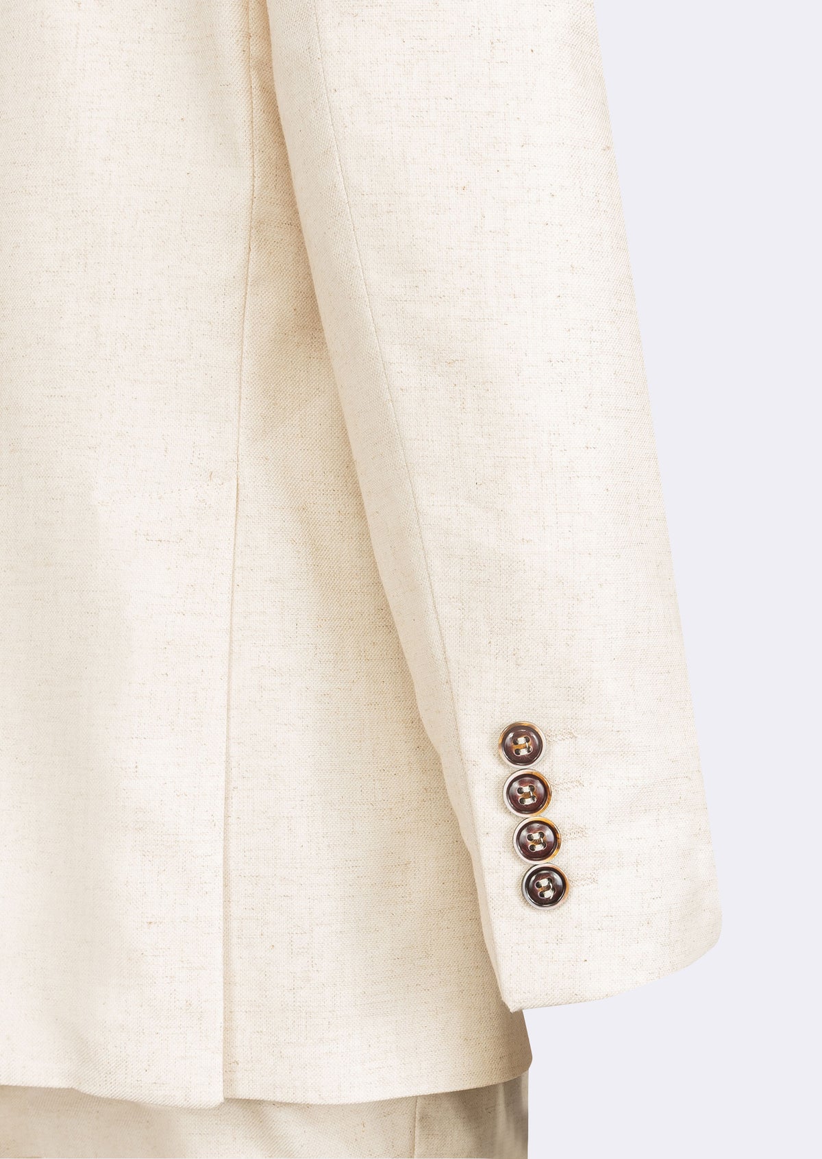 Beige Suit