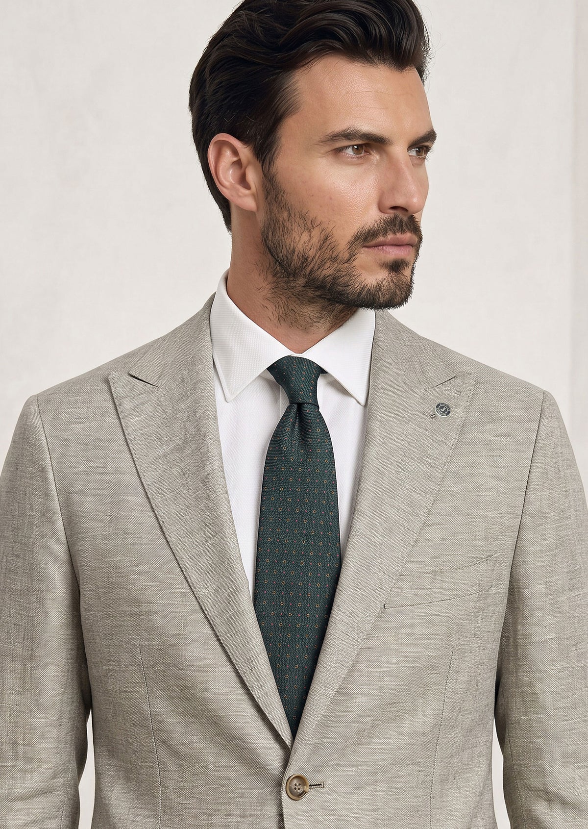 Green Suit