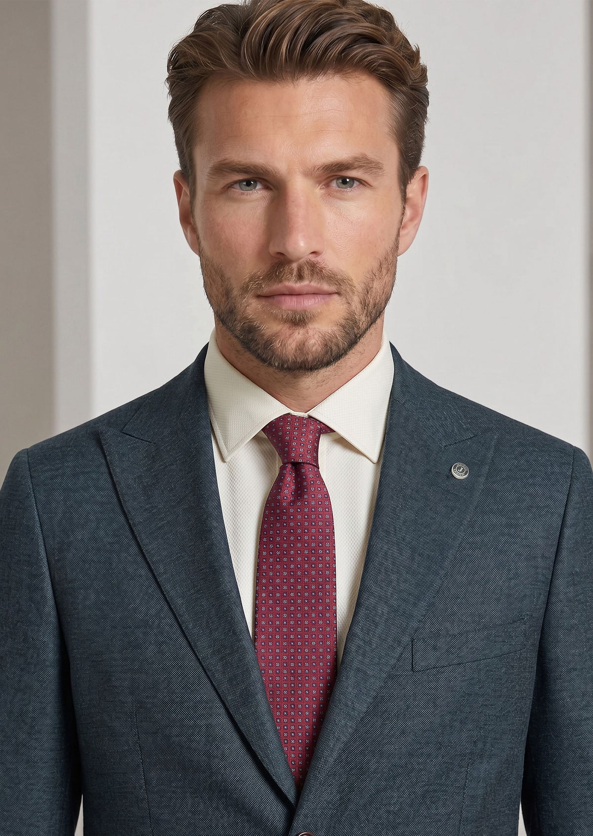 Navy Suit