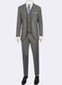 Grey Three-Piece Suit
