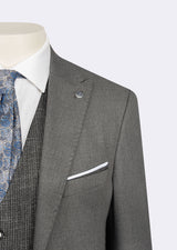 Grey Three-Piece Suit