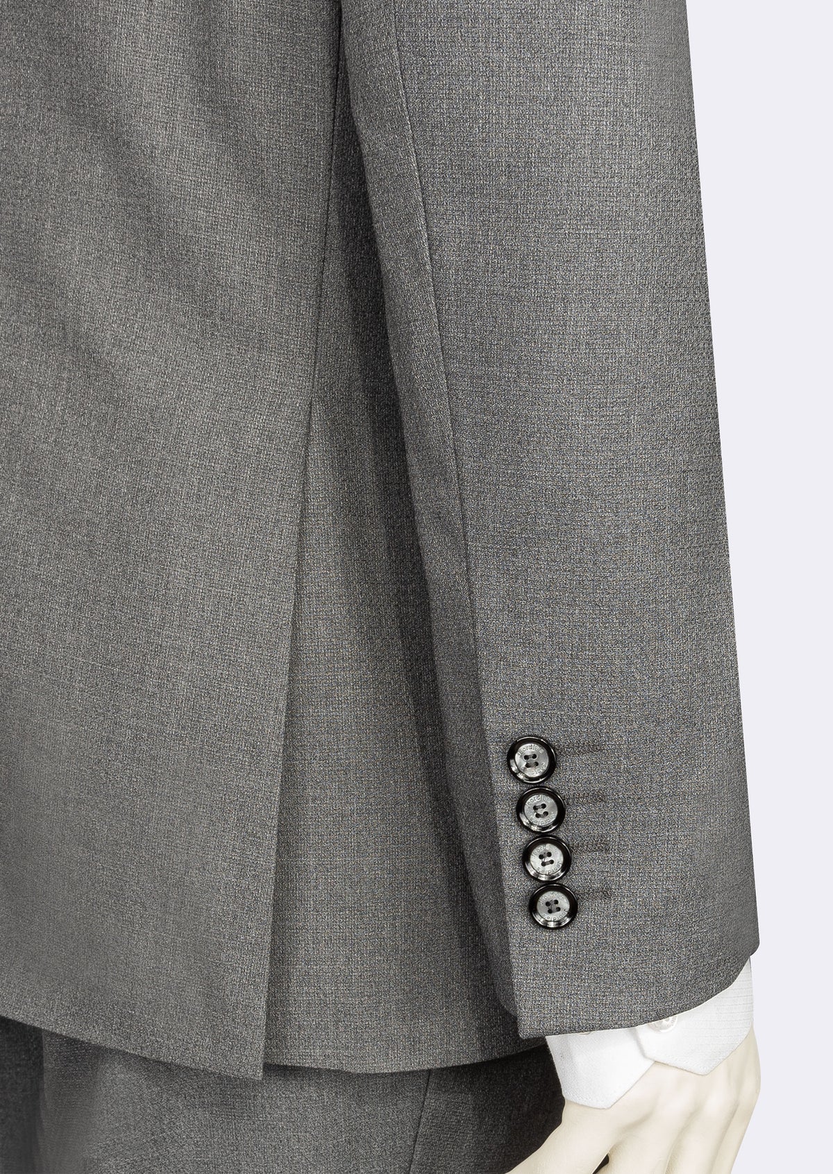 Grey Three-Piece Suit