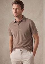 Brown Polo T-Shirt