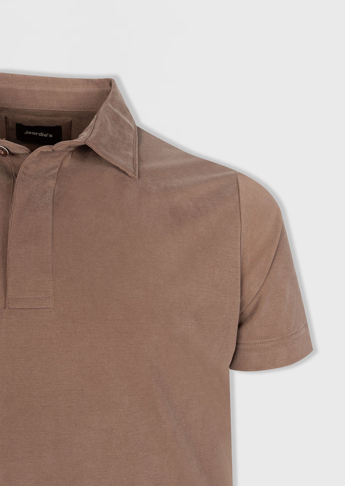 Brown Polo T-Shirt