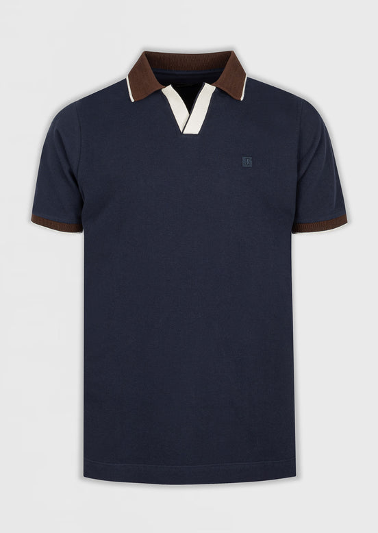 Navy Polo T-Shirt