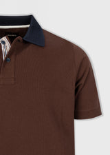 Brown Polo T-Shirt