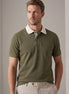 Khaki Polo T-Shirt