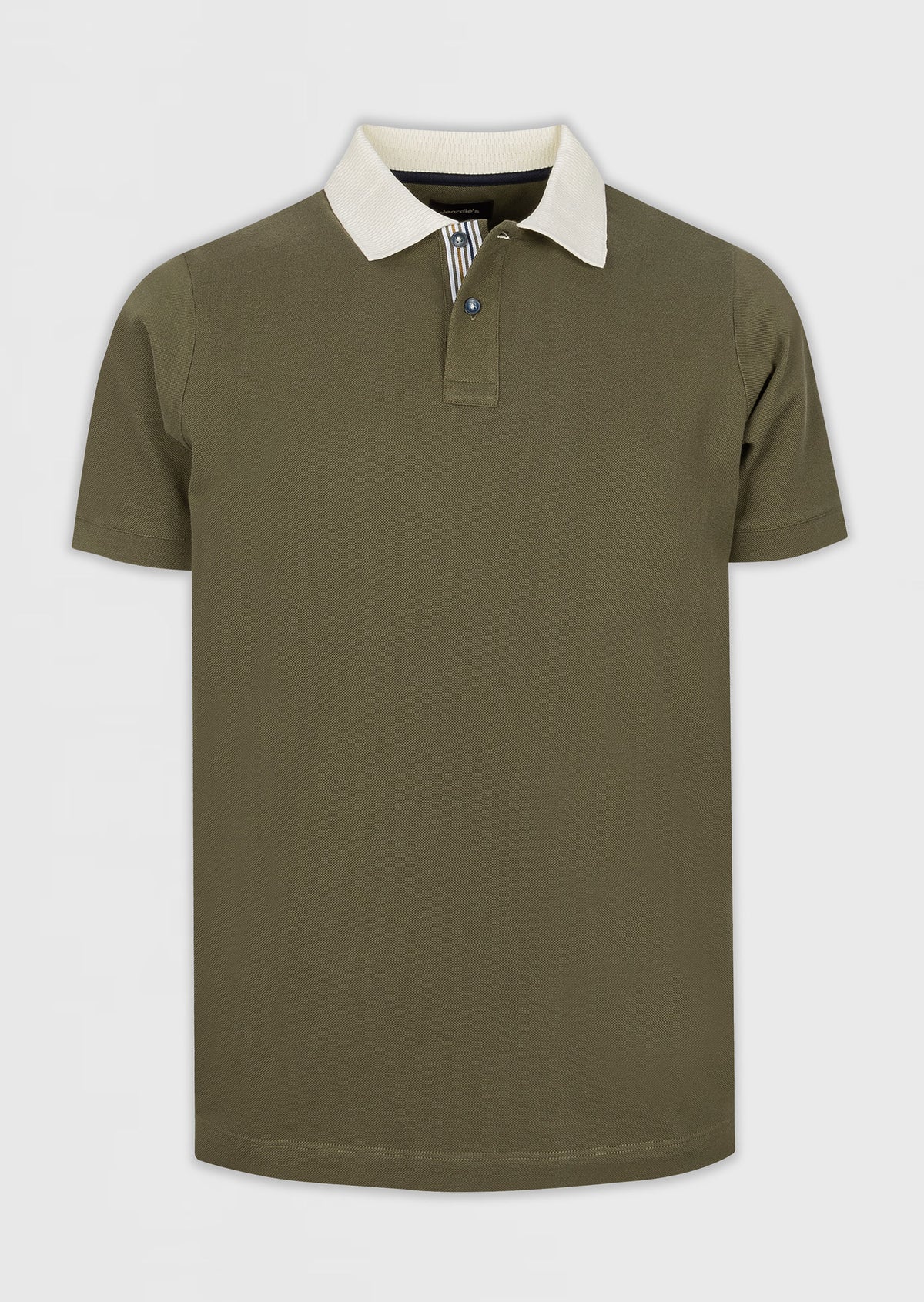 Khaki Polo T-Shirt