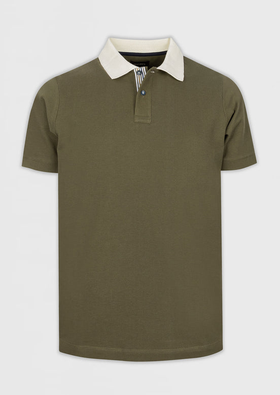 Khaki Polo T-Shirt