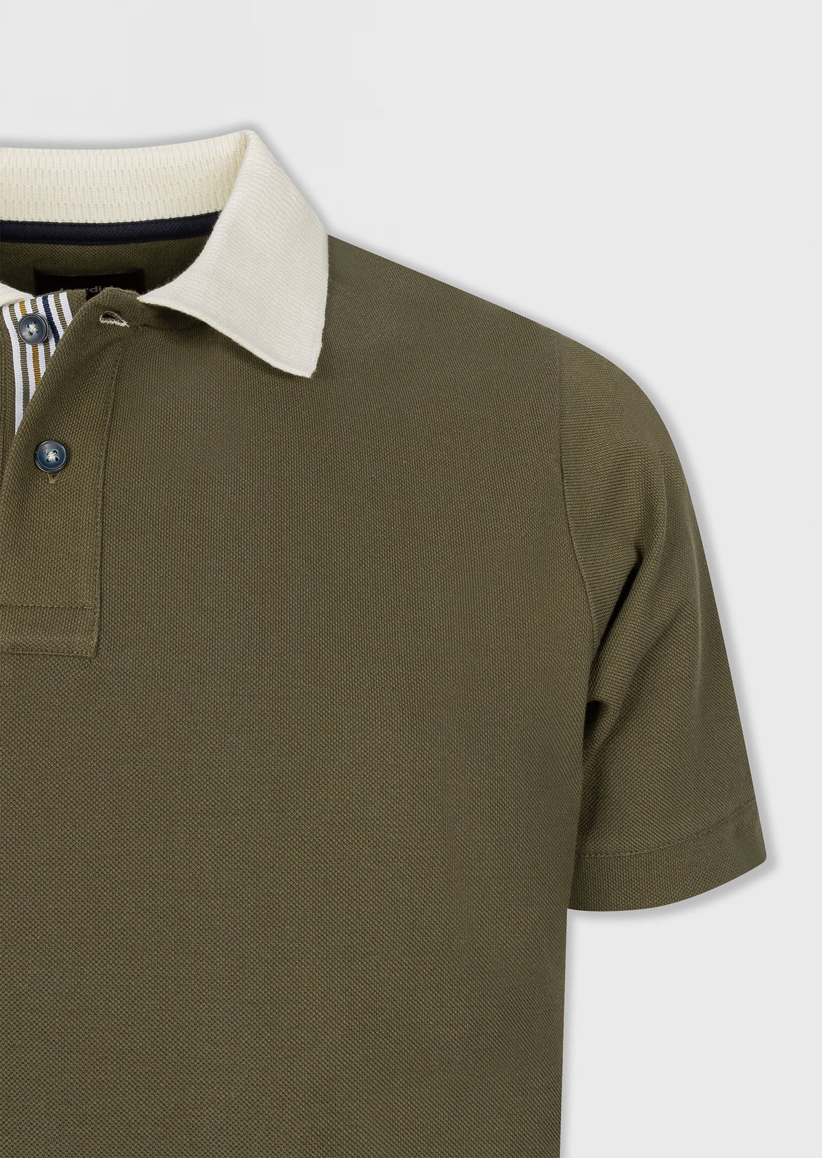 Khaki Polo T-Shirt