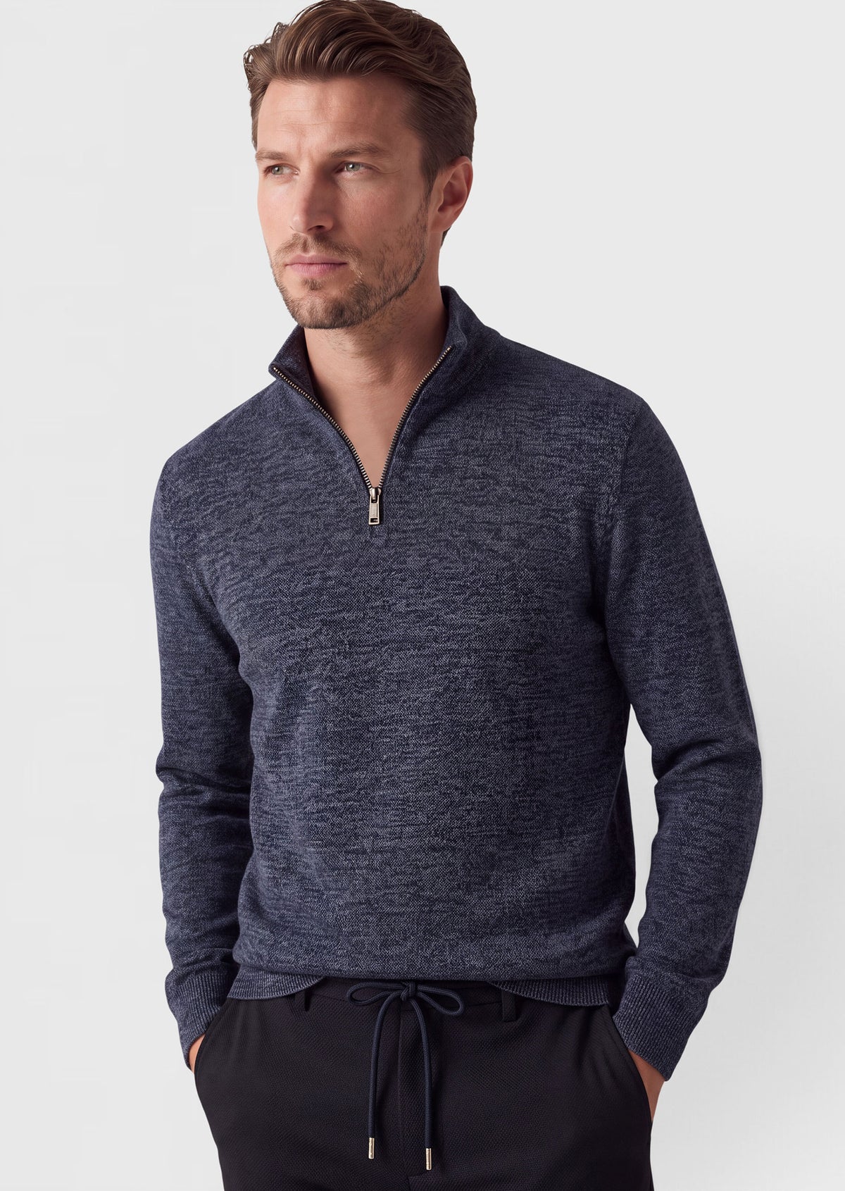 Navy Sweatshirt