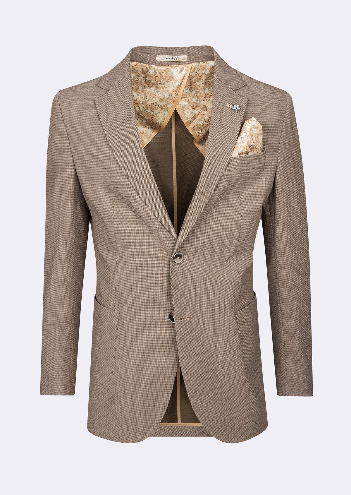 Brown Blazer