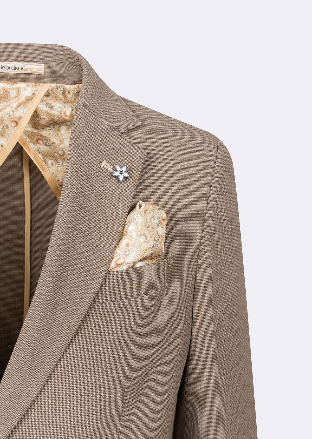 Brown Blazer