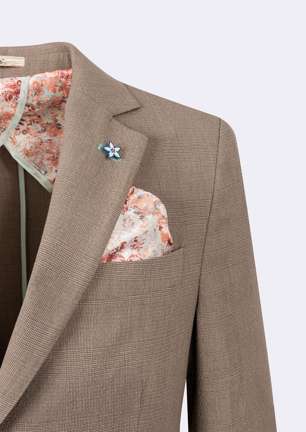 Brown Blazer