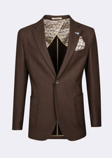 Brown Blazer