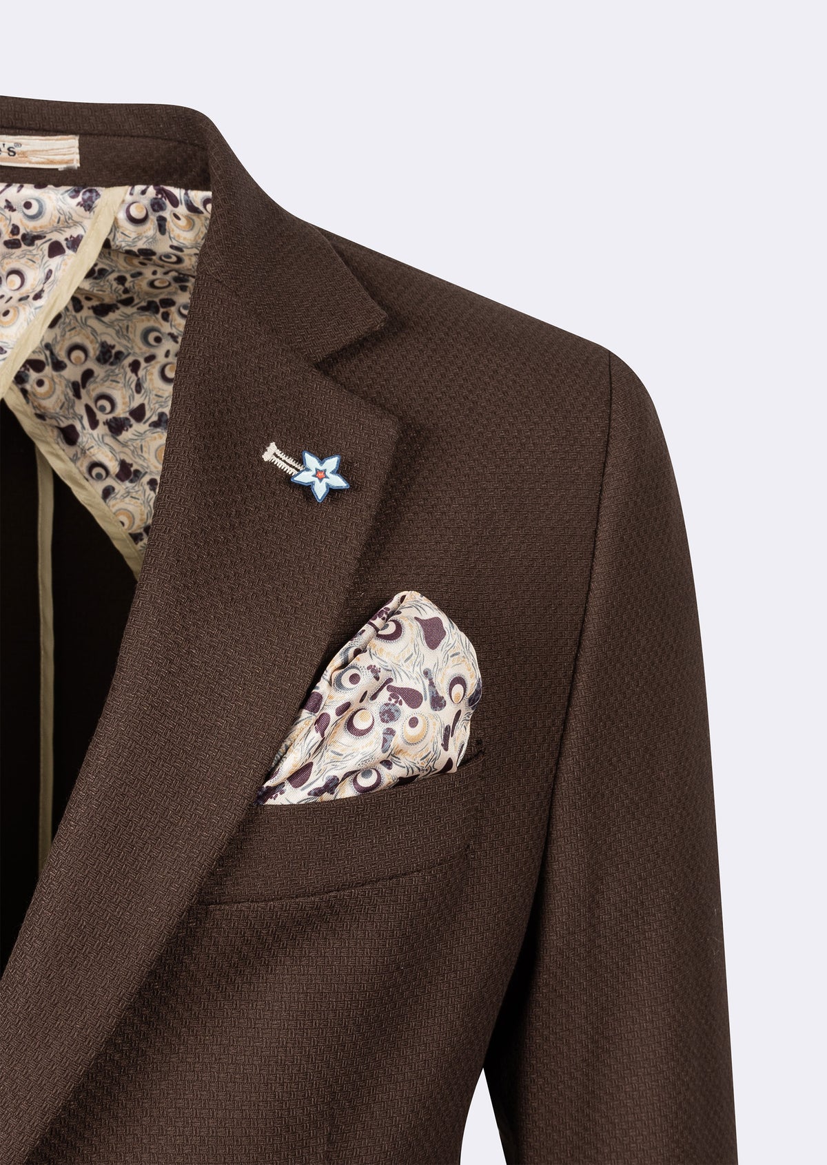Brown Blazer