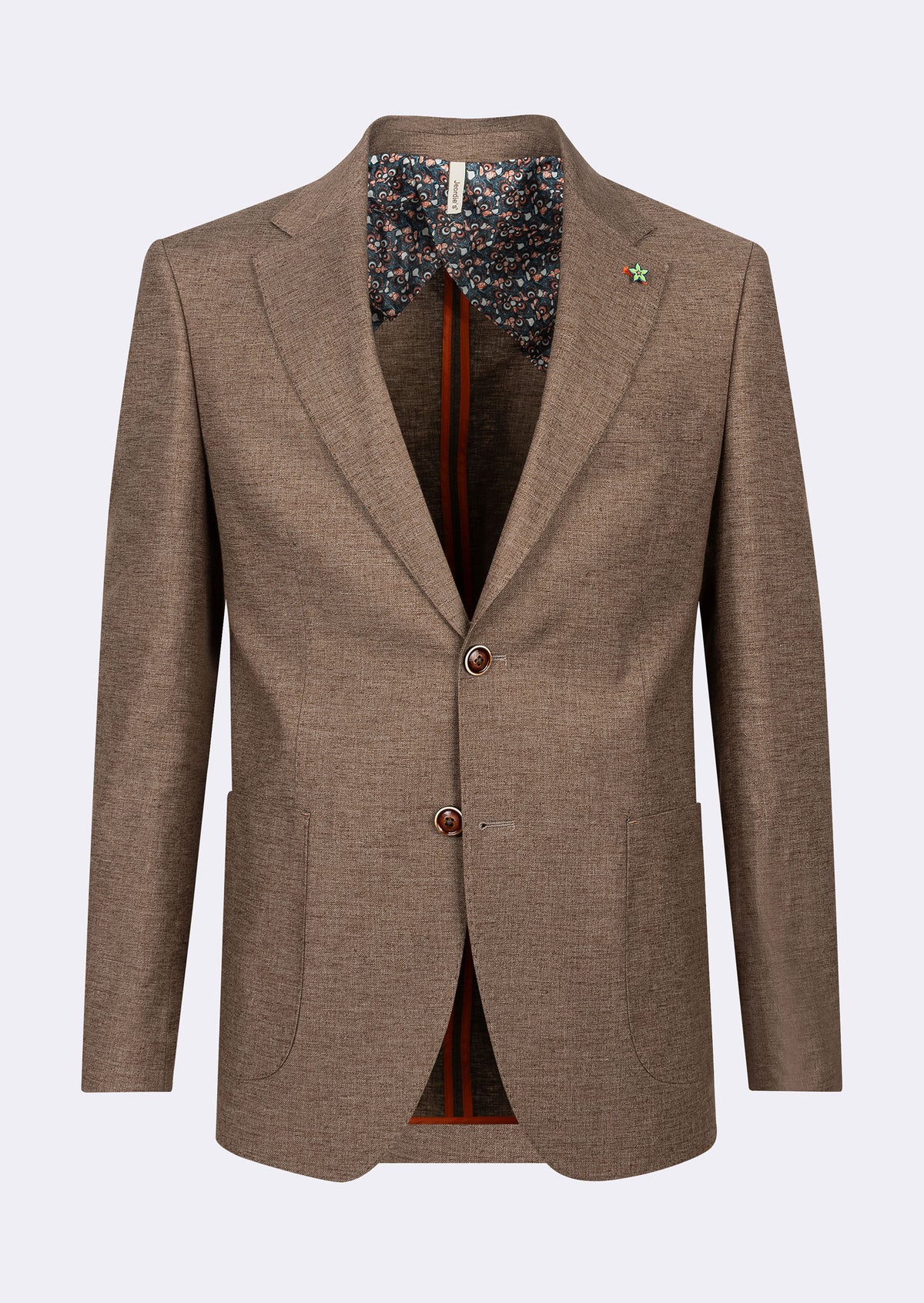 Brown Blazer