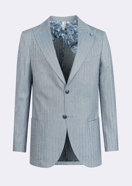 Blue Blazer