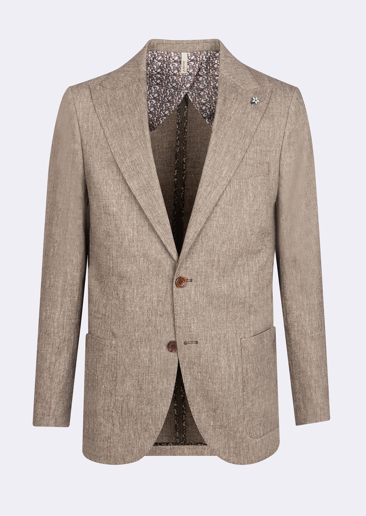 Brown Blazer