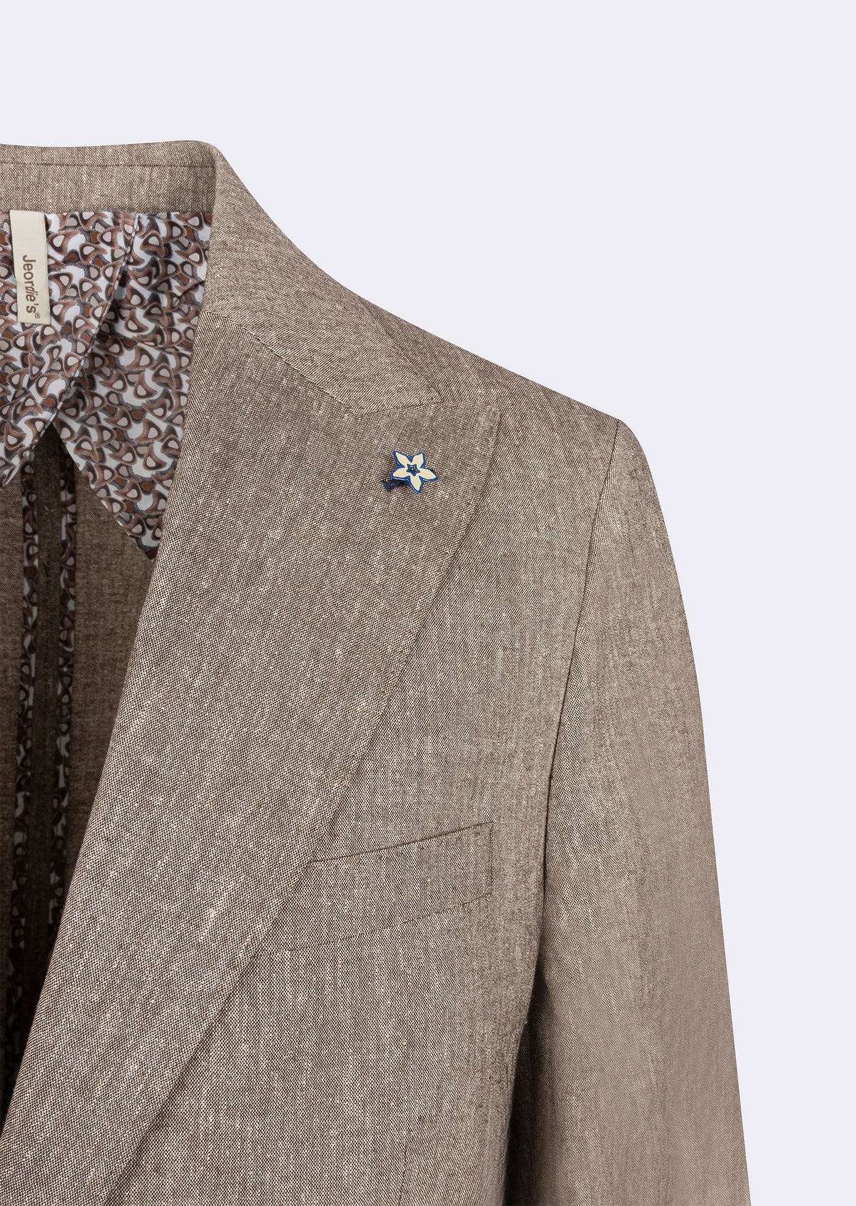 Brown Blazer