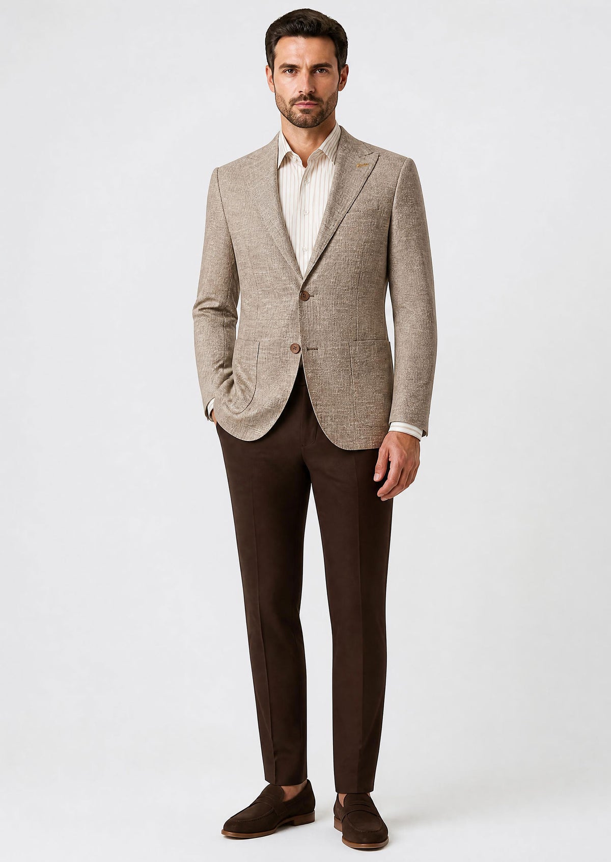 Brown Blazer