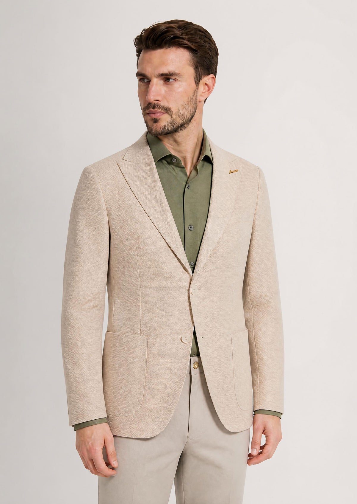 Beige Blazer