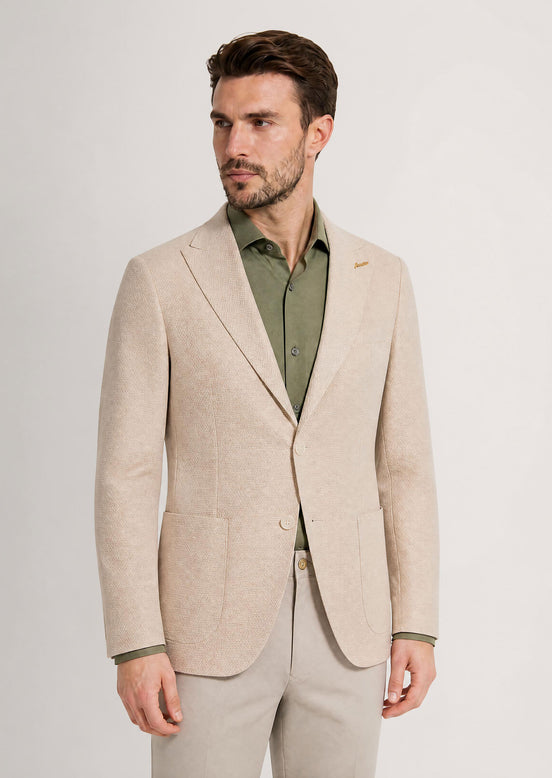 Beige Blazer