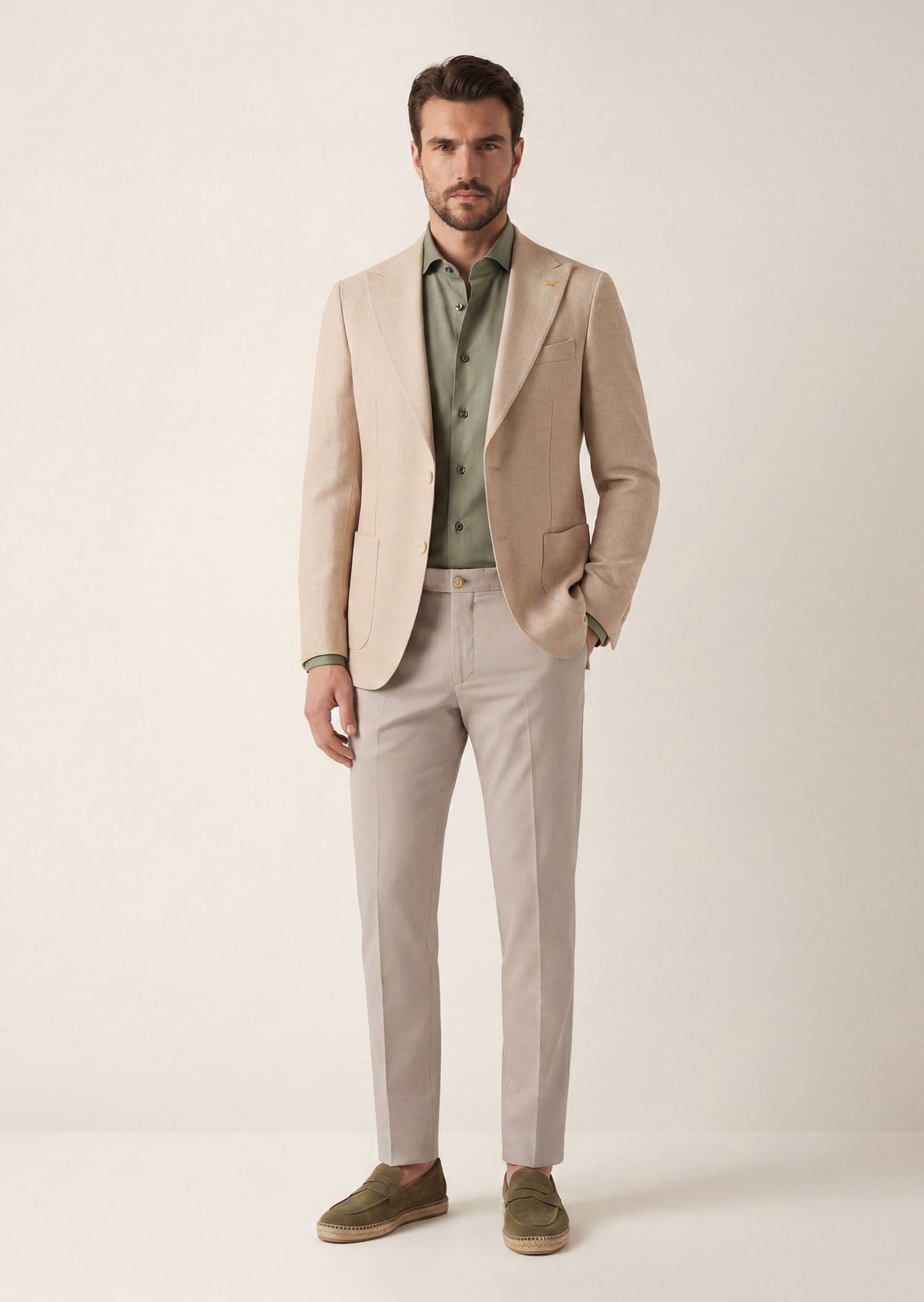 Beige Blazer