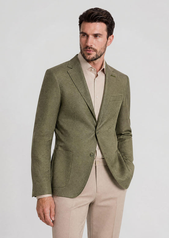 Green Blazer