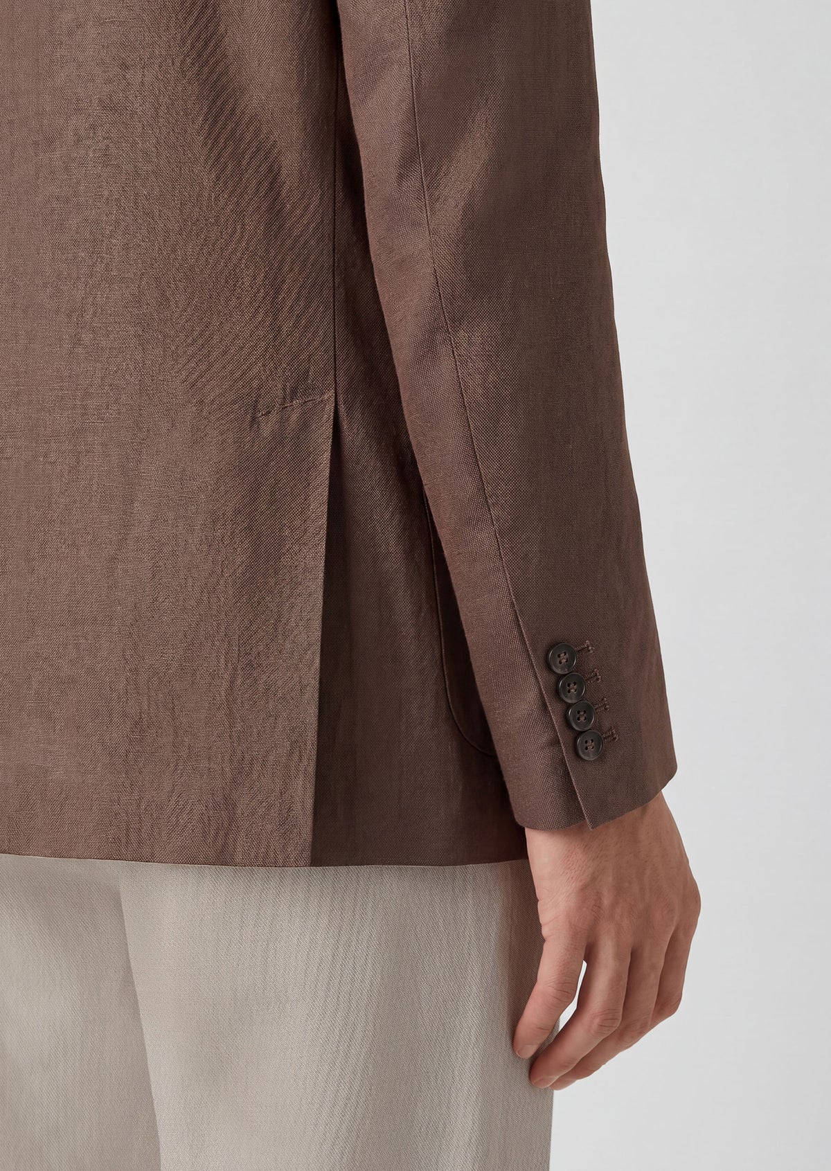 Light Brown Blazer