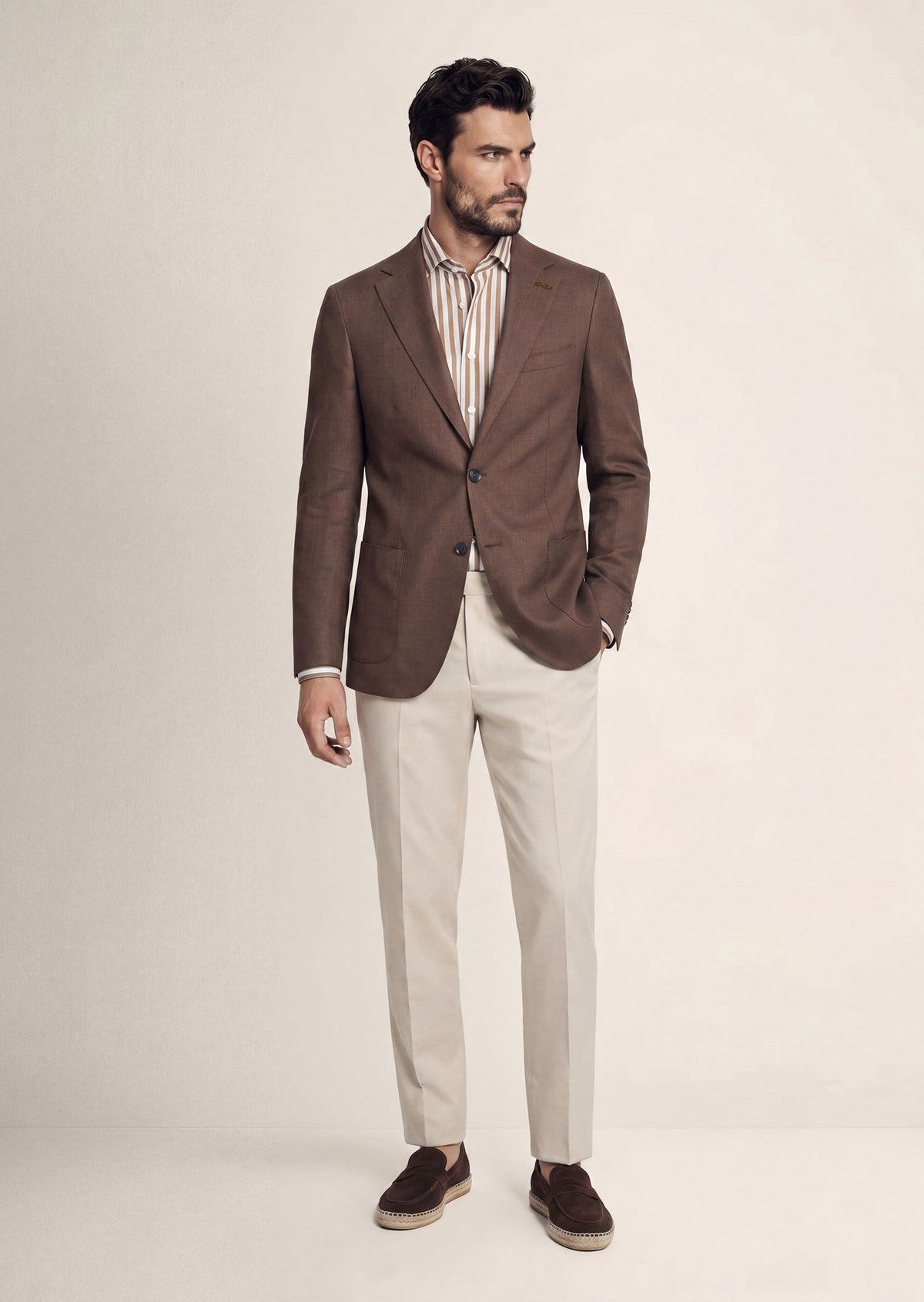 Light Brown Blazer