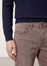 Brown Jean