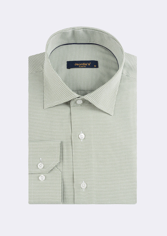 Green Long Sleeve Shirt