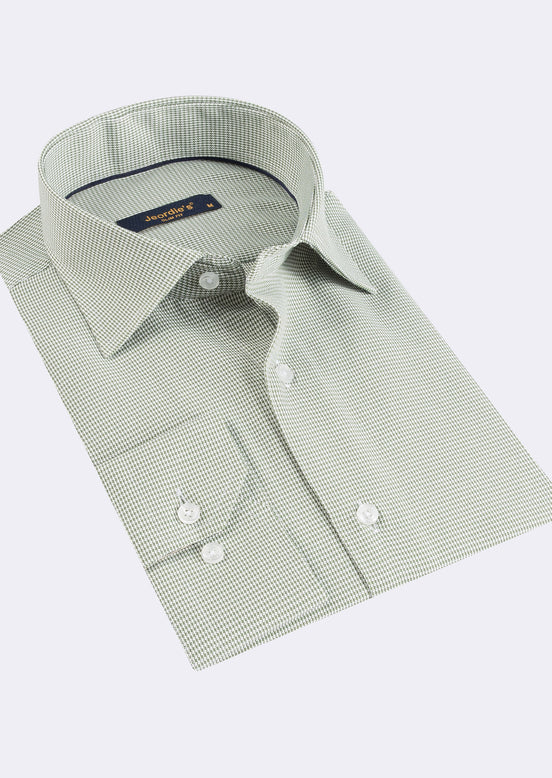 Green Long Sleeve Shirt