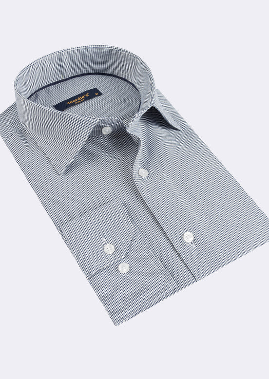 Navy Long Sleeve Shirt