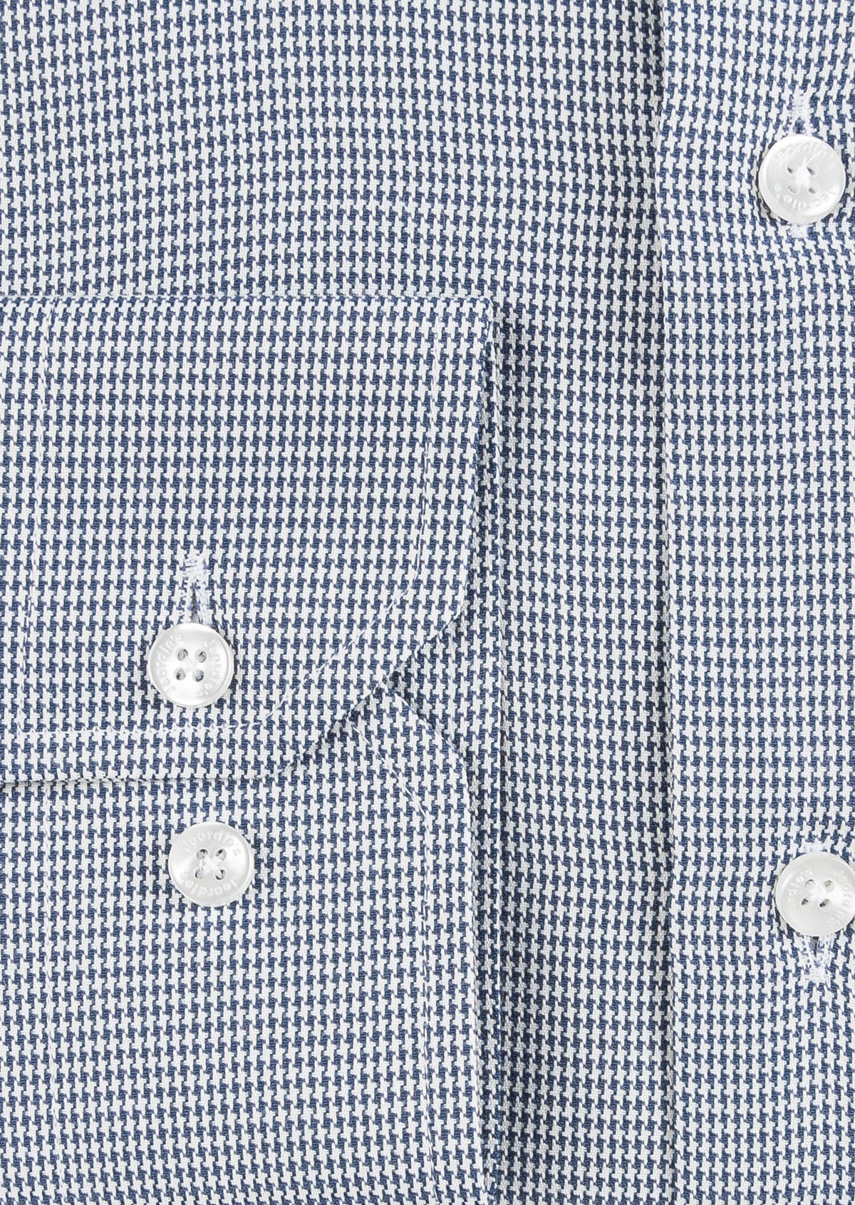 Navy Long Sleeve Shirt