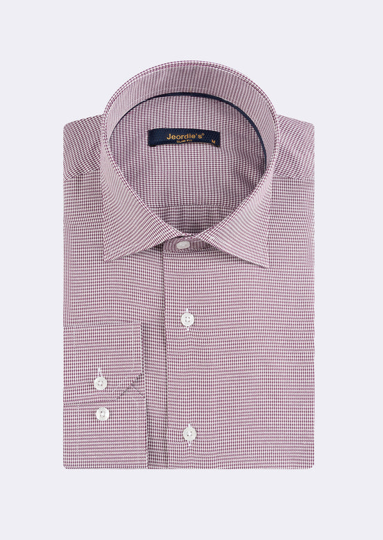 Burgundy Long Sleeve Shirt