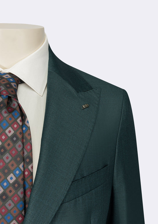 Dark Green Suit