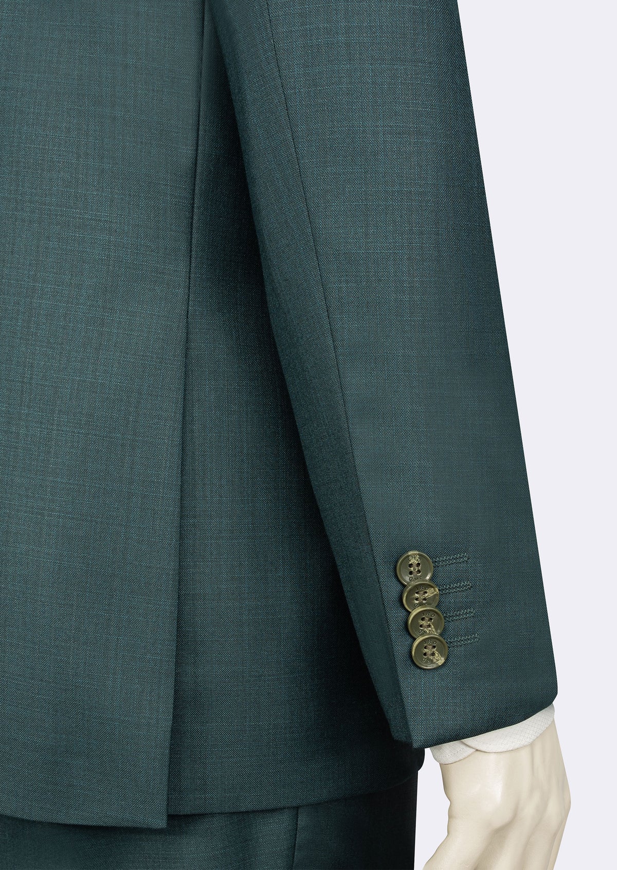 Dark Green Suit