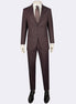 Dark Burgundy Suit