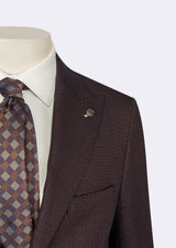 Dark Burgundy Suit
