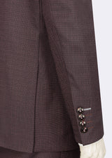 Dark Burgundy Suit