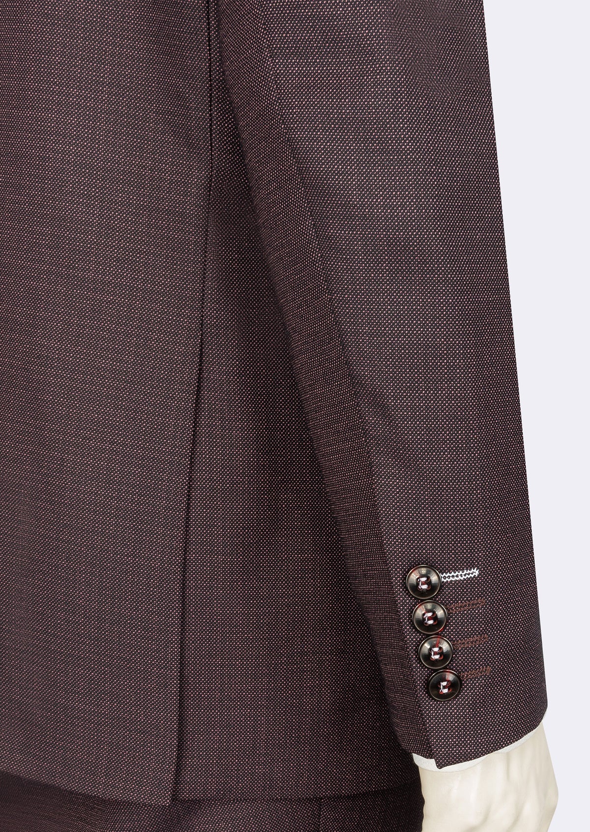 Dark Burgundy Suit