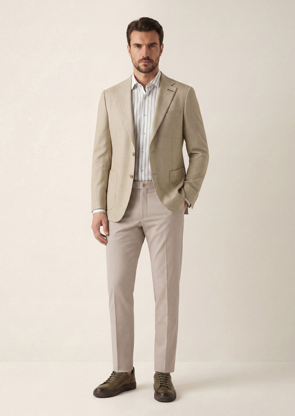 Green Blazer