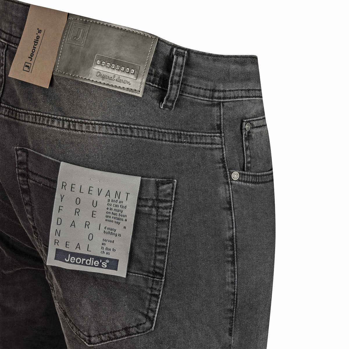 Anthracite Jean
