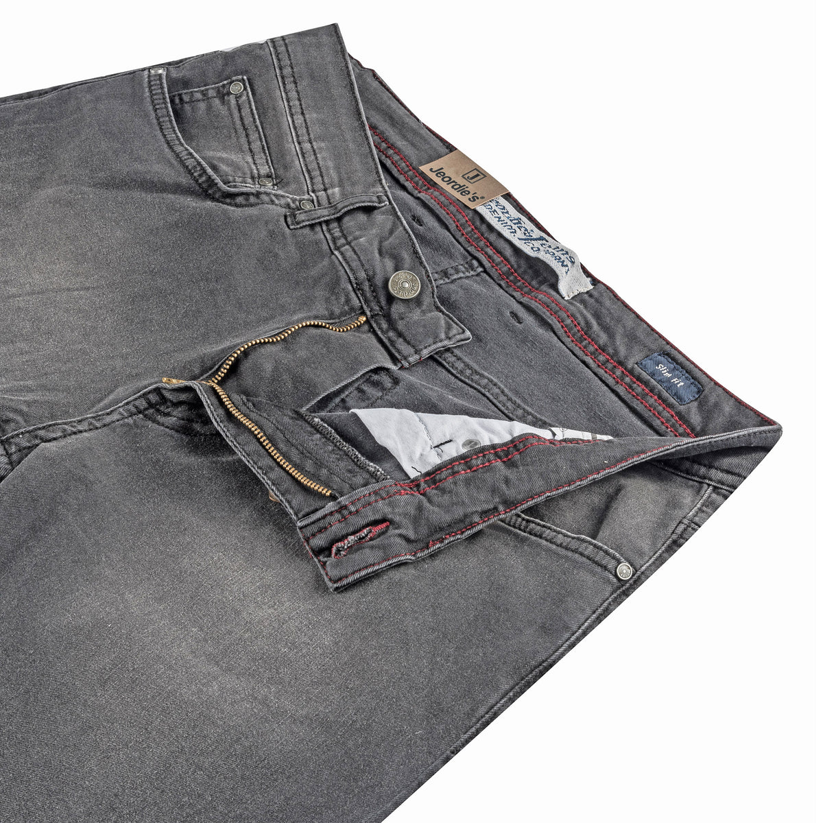 Anthracite Jean