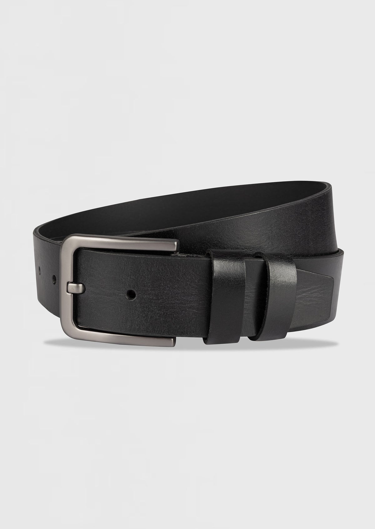 Black Leather Belt