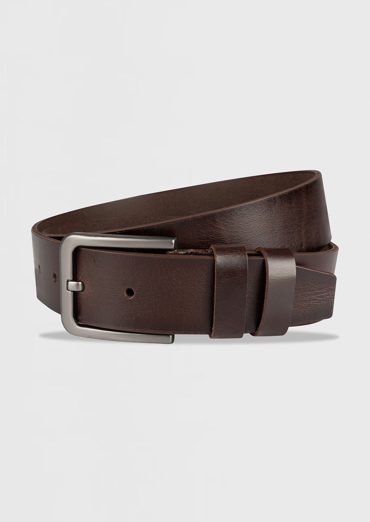 Brown Leather Belt